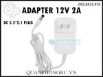 Adapter 12V 2A DC 5.5x2.1 Plug