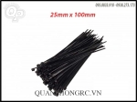 Dây gút đen 2.5mmx100mm (100 sợi)