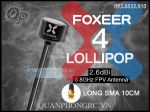 Foxeer Lollipop 4 5.8G 2.6dBi High Gain FPV Antenna (SMA) 10cm