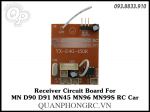 Mạch Nhận Sóng Receiver For MN D90 D91 MN45 MN96 MN99S RC Car
