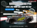 Udirc PANTHER UD1602 PRO 1/16 2.4G 4WD High Speed RC Drift Car With LED Light (Brushless Version)