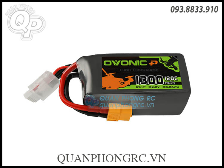 Ovonic 2024 6s 1300mah