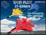 Máy Bay SU27 ZY530 PRO 320mm Wingspan EPP RC Airplane RTF Kèm LED
