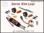 Combo 1 servo kim loại (Đồ điện Su 27 /F22 / F35 Size 60cm - 72cm)