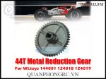 WLtoys 144001 Bánh Răng Giảm Tốc Kim Loại 44T Metal Reduction Gear (1 Cái)