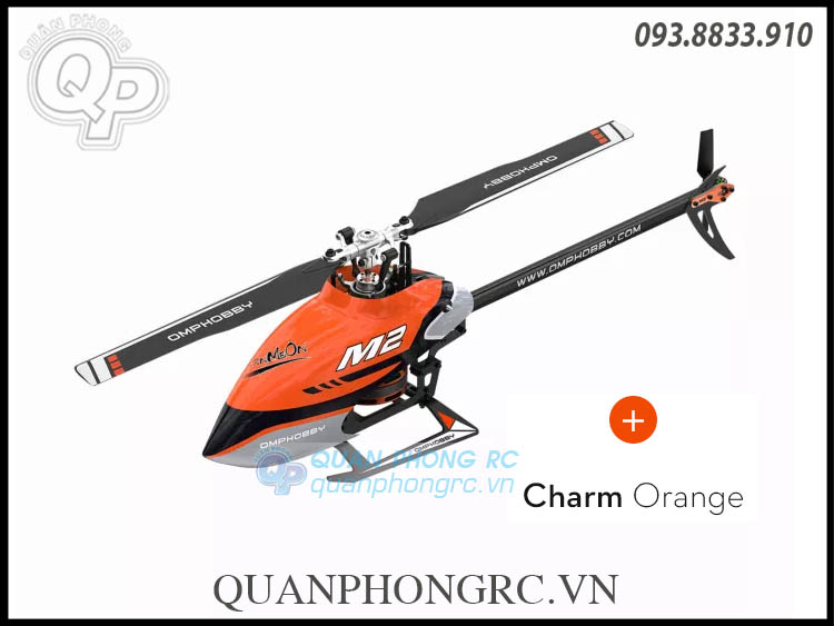 OMPHOBBY M2V2（Máy Bay Trực Thăng OMPHOBBY M2 V2 6CH 3D Dual