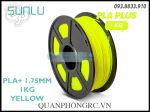 Nhựa In 3D Filament SUNLU PLA+ 1.75mm 1kg Yellow (Vàng)