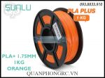 Nhựa In 3D Filament SUNLU PLA+ 1.75mm 1kg Orange (Cam)