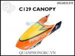 Firefox C129 Canopy (Xanh Dương / Cam)