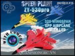Máy Bay SU27 ZY 530 PRO 320mm Wingspan EPP RC Airplane RTF Kèm LED + FPV Camera