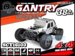 SCY 16103 GANTRY 1/16 2.4G 4WD High Speed RC Truck Car With LEDs
