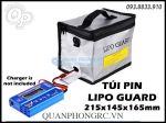 Túi Pin Lipo Battery Guard Safe Bag 215x145x165mm