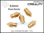 Đầu Đùn Nhựa Creality Máy In 3D 1.75mm - 0.6mm Brass Printer Nozzle (1 Cái)