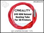 Dây Gia Nhiệt Máy In Creality 24V 40W Hotend Heating Tube For 3D Printers 1.2 Mét