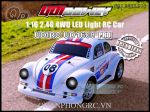 Udirc UD1608 PRO 1/16 2.4G 4WD High Speed RC Drift Car With LED Light (Brushless Version)