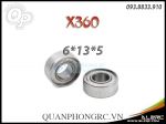 ALZ58 - Bạc Đạn CỐT ĐỨNG ALZRC Bearing Φ6xΦ13x5mm BRG6013050 (2Pcs)