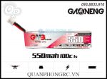 GNB 550mAh 1S 100C 3.8V LiHV Battery PH2.0