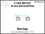 Bộ Bạc Đạn C032 C186 BO105 C187 EC135 Helicopter Bearings (2 Pcs)