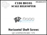 Bộ Ốc Cốt Ngang C186 BO105 C187 EC135 Helicopter Horizontal Shaft Screws