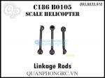 Bộ Tay Link C186 BO105 C187 EC135 Helicopter Linkage Rods