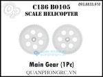 Nhông Chính C186 BO105 C187 EC135 Helicopter Main Gear (1 Pc)