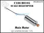Motor Chính C186 BO105 C187 EC135 Helicopter Main Motor (2S)