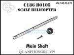 Cốt Đứng C186 BO105 C187 EC135 Helicopter Main Shaft