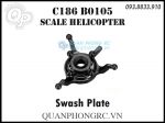 C186 BO105 C187 EC135 Helicopter Swash Plate