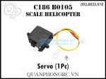 C127 SENTRY - C186 BO105 - C187 EC135 Helicopter Servo (1 Pc)