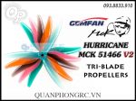 2 Cặp Cánh 3 Lá GEMFAN Hurricane MCK V2 51466