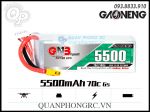 GNB 5500mAh 6S 70C 22.2V LiPo Battery XT60 Plug