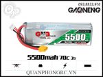 GNB 5500mAh 3S 70C 11.1V LiPo Battery XT60 Plug