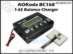Sạc Cân Bằng AOKoda BC168 1-6S 8A 300W Balance Charger
