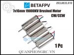 BETAFPV 716 7x16mm 19000KV Brushed Motor CW/CCW (1Pc)