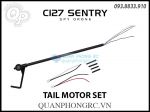 Bộ Ống Đuôi C127 SENTRY Helicopter Tail Motor Set