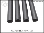 Ống Cacbon 3K - Carbon 3K Tube 15mm OD x 13mm ID (1 Mét)