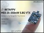 BETAFPV M03 25-350mW 5.8G VTX