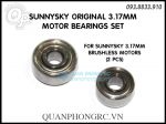 Bộ Bạc Đạn Motor 3.17mm Sunnysky 22XX Brushless Motor Original Bearings Set (2 Pcs)