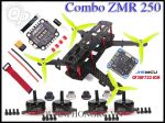 Combo Quadcopter ZMR 205 2205 -2300KV Mạch F4 V3S Plus (Tặng Mút Đáp + Ràng Pin)