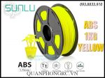 Nhựa In 3D Filament SUNLU ABS 1.75mm 1kg Yellow (Vàng)