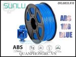 Nhựa In 3D Filament SUNLU ABS 1.75mm 1kg Blue (Xanh Dương)