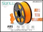 Nhựa In 3D Filament SUNLU ABS 1.75mm 1kg Orange (Cam)
