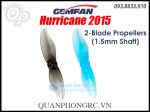 4 Cặp Cánh 2 Lá GEMFAN Hurricane 2015 2-Blade Propellers 1.5mm Hole (8 Cái)