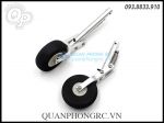 Càng Đáp Phuộc Nhún Trước CNC Shock Absorbing Landing Gear 130mm For RC Airplane Lổ 4mm