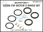Bộ Vòng Cao Su Chính Hãng SUNNYSKY X2206 F3P Motor 3D - O Rings Set