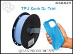 Nhựa In 3D Dẻo TPU Flexible 1.75mm 1Kg Tiffany Blue - Xanh Da Trời