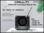 Quạt Sò 24V Cho Máy In 3D Creality 4010 24V 3D Printer Centrifugal Blower Fan