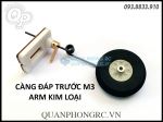 Càng Đáp Lái Mũi Arm Kim Loại Front Wheel Landing Gear Metal Arm 3.0mm