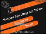 Dây Ràng Pin RunCam Bằng Da 2cm*22cm RunCam Battery Strap (1 Sợi)