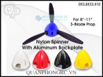 Spinner Nhựa 3 Lá Đế Nhôm 52mm 3 Blade Nylon Spinner With Alu Backplate 52mm